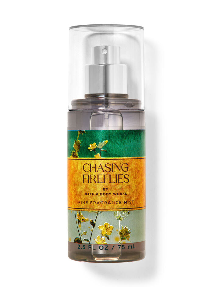 Bath and Body Works Chasing Fireflies Travel Size Mist