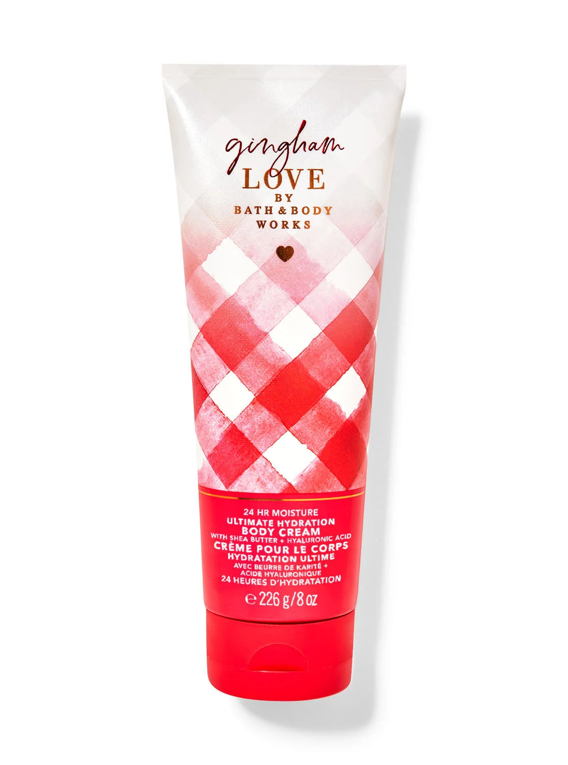 Bath and Body Works Gingham Love Body Cream