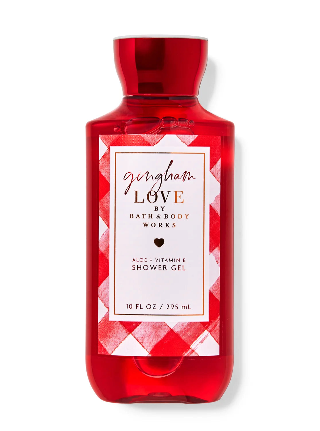 Bath and Body Works Gingham Love Shower Gel