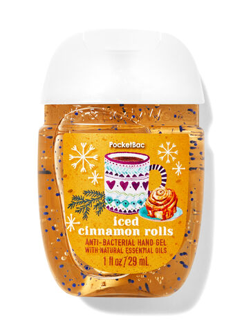 Bath and Body Works Iced Cinnamon Rolls Hand Sanitizer