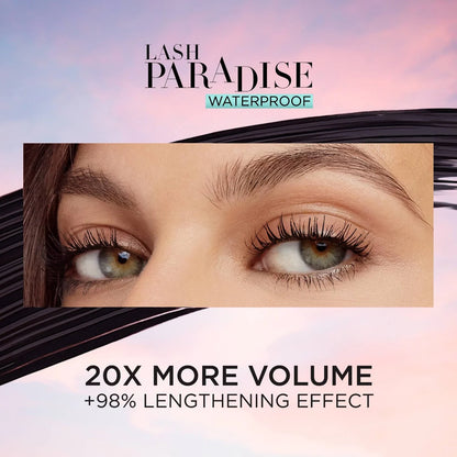 L'Oreal Lash Paradise Waterproof Black Mascara