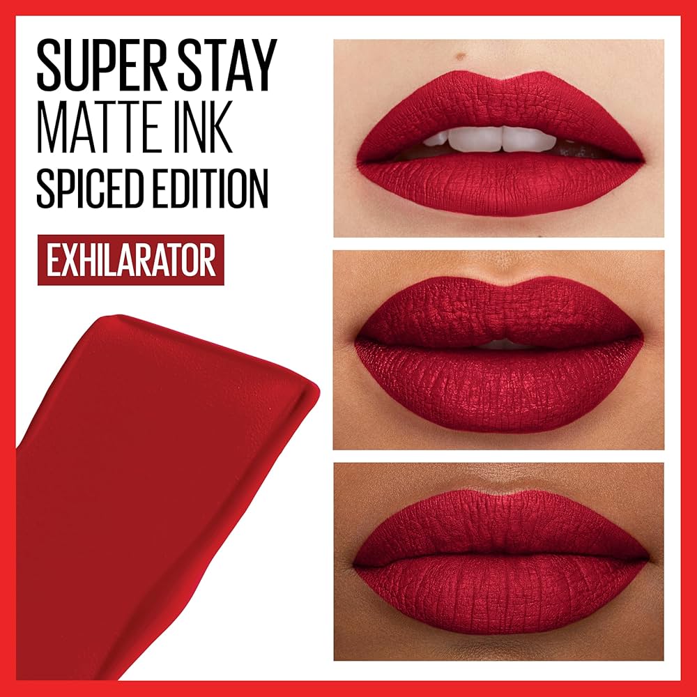 Maybelline Super Stay Matte Ink Liquid Lipstick