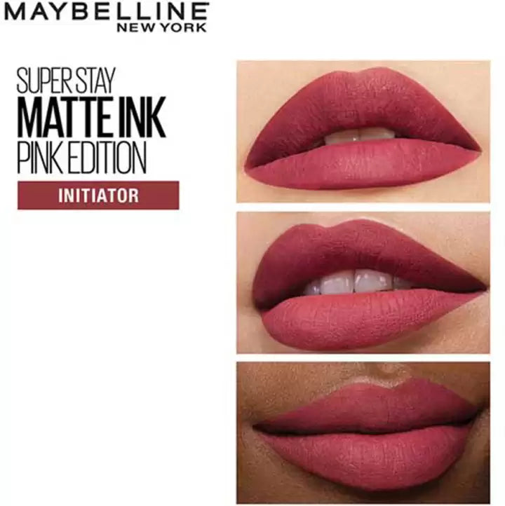 Maybelline Super Stay Matte Ink Liquid Lipstick