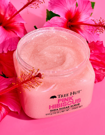 Tree Hut Pink Hibiscus Shea Sugar Body Scrub