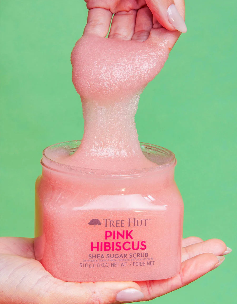 Tree Hut Pink Hibiscus Shea Sugar Body Scrub