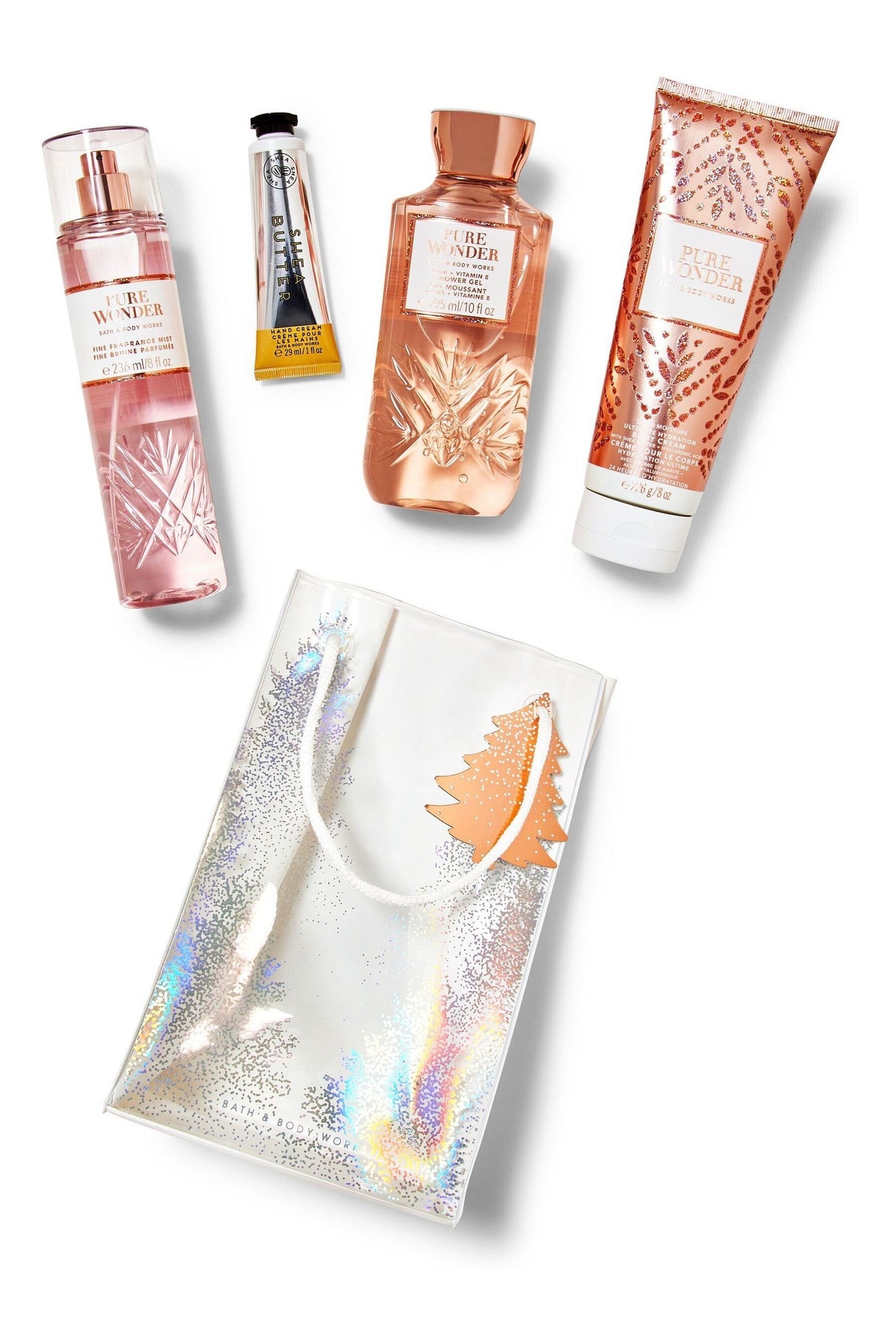 Bath and Body Works Pure Wonder Gift Set