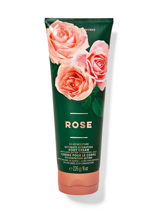 Bath and Body Works Rose Body Cream