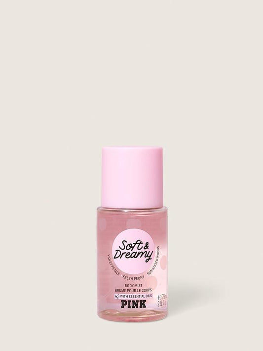 Victoria's Secret Pink Soft and Dreamy Travel Size Mist