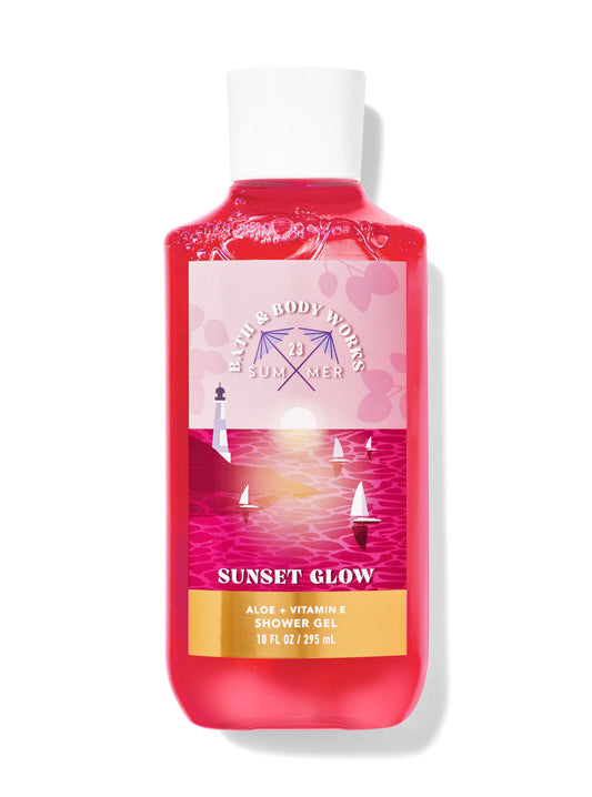 Bath and Body Works Sunset Glow Shower Gel