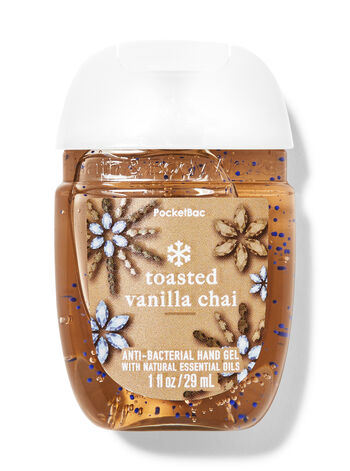 Bath and Body Works Toasted Vanilla Chai Hand Sanitizer