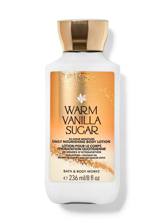 Bath and Body Works Warm Vanilla Sugar Body Lotion